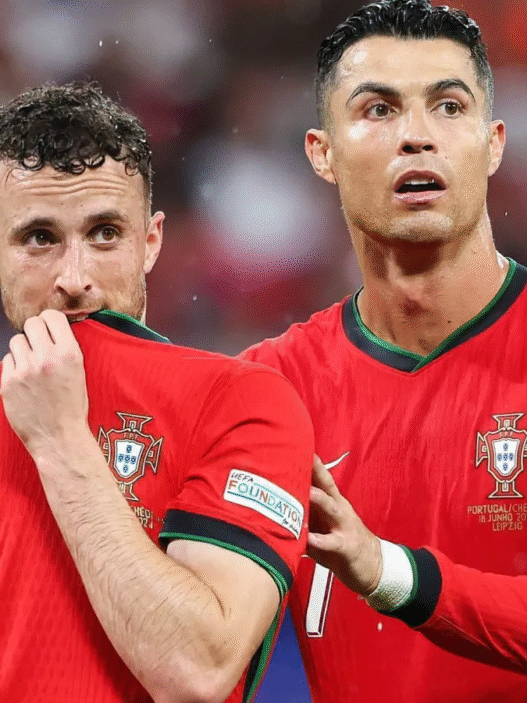 Cristiano Ronaldo se despede de Diogo Jota em redes sociais