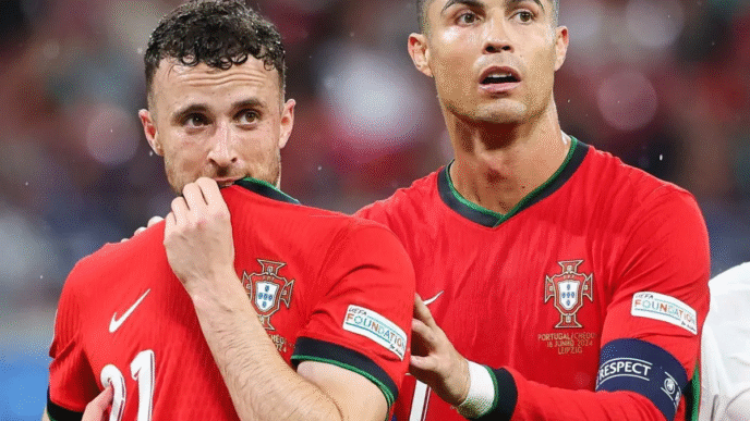 Cristiano Ronaldo se despede de Diogo Jota em redes sociais