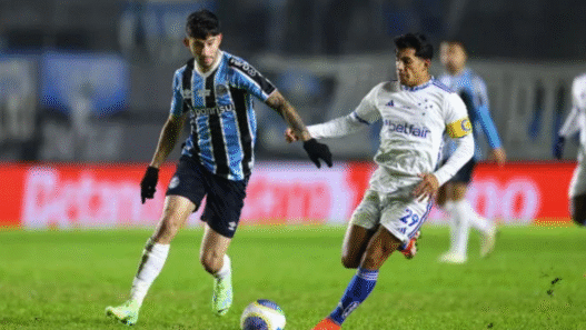 Cruzeiro x Grêmio: onde assistir e prováveis escalações