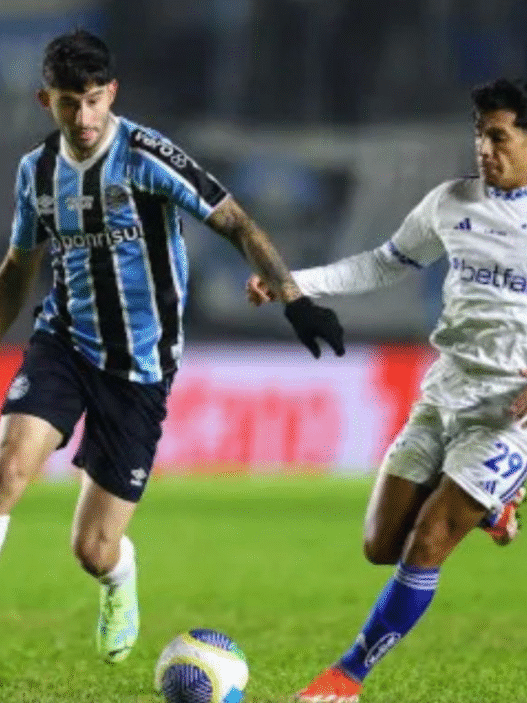 Cruzeiro x Grêmio: onde assistir e prováveis escalações