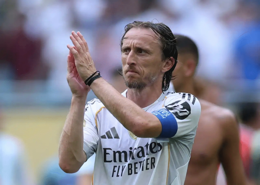 Luka Modric é anunciado pelo Milan
