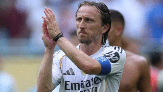 Luka Modric é anunciado pelo Milan