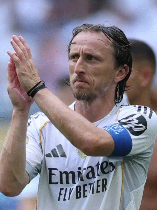 Luka Modric é anunciado pelo Milan