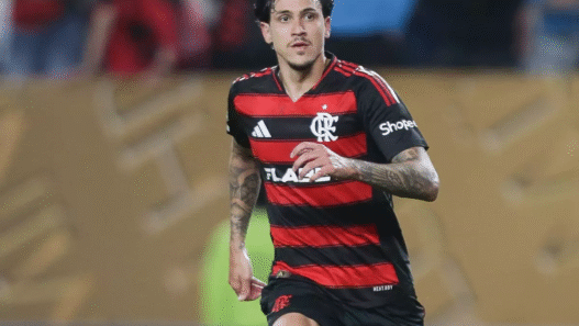 Pedro segue fora da lista do Flamengo e não enfrenta o Santos