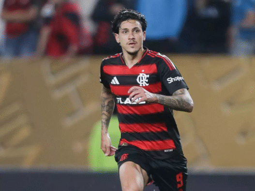 Pedro segue fora da lista do Flamengo e não enfrenta o Santos