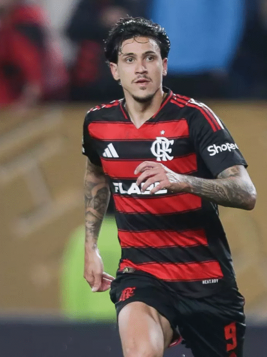 Pedro segue fora da lista do Flamengo e não enfrenta o Santos