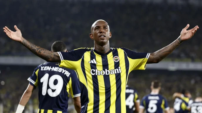 Anderson Talisca aparece na mira do futebol brasileiro