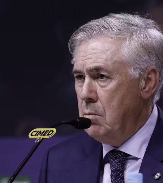 Ancelotti explica ausência de Neymar no Brasil