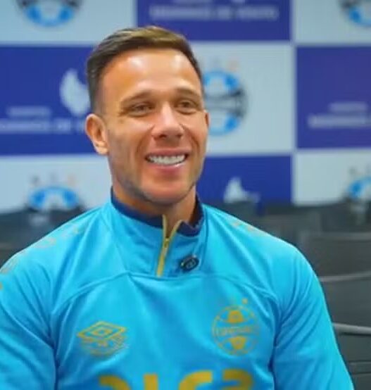 Grêmio confirma volta de Arthur