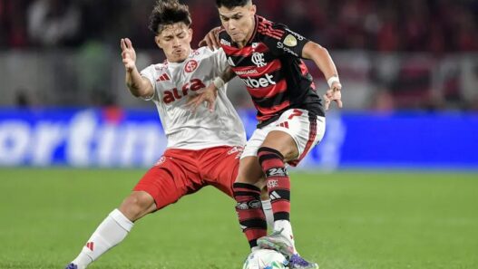 Inter x Flamengo: onde assistir, escalações e arbitragem