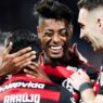 Bruno Henrique marca, Flamengo bate o Internacional e abre vantagem
