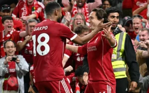 Liverpool estreia com vitória por 4 a 2 sobre o Bournemouth na Premier League