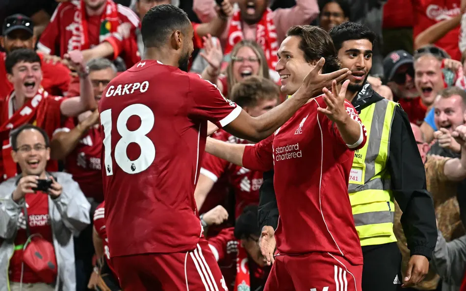 Liverpool estreia com vitória por 4 a 2 sobre o Bournemouth na Premier League