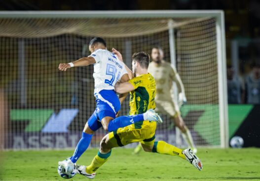 Mirassol e Cruzeiro empatam em jogo de belos gols