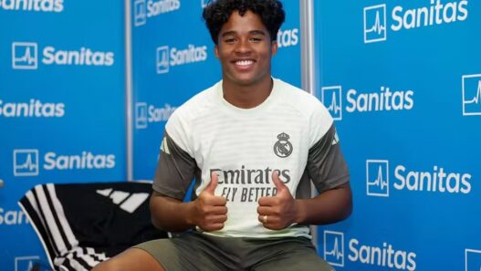 Agora vai? Endrick vira o 9 do Real Madrid para a próxima temporada