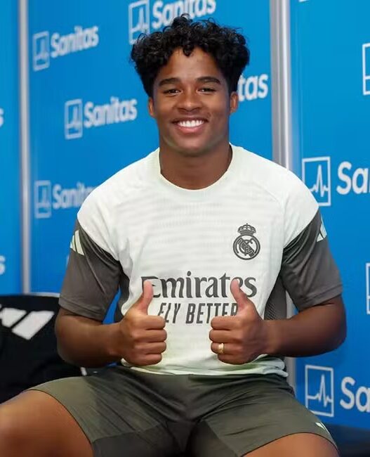 Agora vai? Endrick vira o 9 do Real Madrid para a próxima temporada