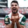 Em boa fase, Flaco, do Palmeiras é convocado para sua seleção