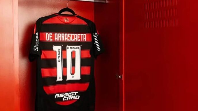 Flamengo anuncia nova patrocinadora em contrato recorde no futebol brasileiro