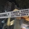 Com faixas, torcida do Atlético cobra a diretoria e pede reforços