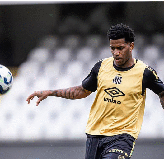 Santos negocia saída de defensor
