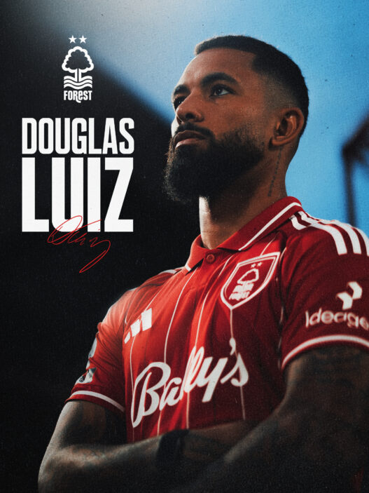 Nottingham Forest anuncia Douglas Luiz como novo reforço para a temporada
