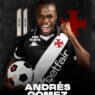 Vasco oficializa a chegada de Andrés Gómez