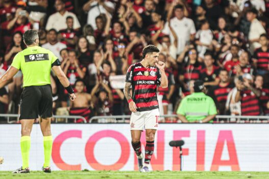 Flamengo detona o Vitória no Maracanã com show de Pedro, Arrascaeta e Lino