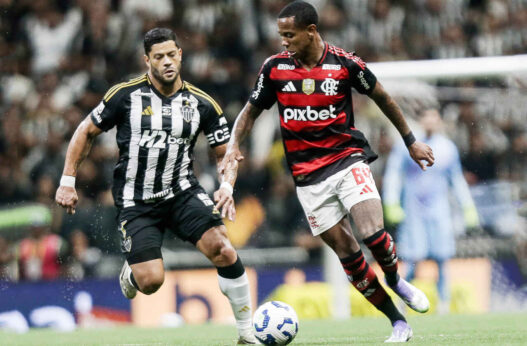 Hulk explica embates com atacante do Flamengo