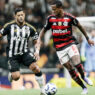 Hulk explica embates com atacante do Flamengo