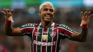 Shakhtar Donetsk apresenta proposta por John Kennedy