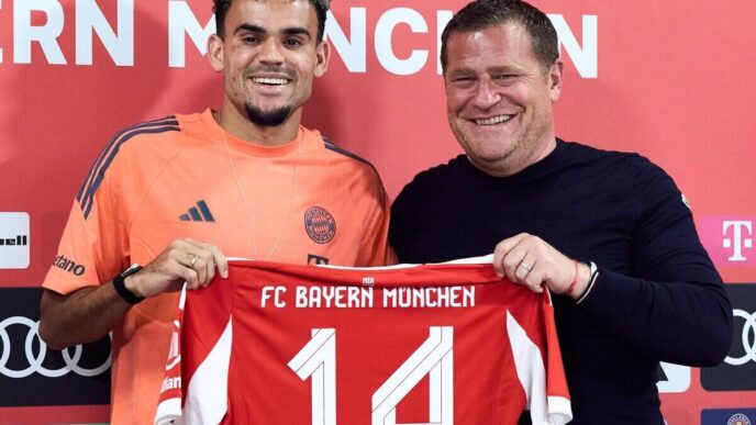 Luís Díaz explica escolha pelo Bayern de Munique