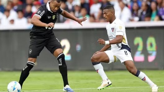 Botafogo não resiste a altitude e perde para LDU