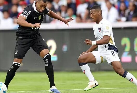 Botafogo não resiste a altitude e perde para LDU