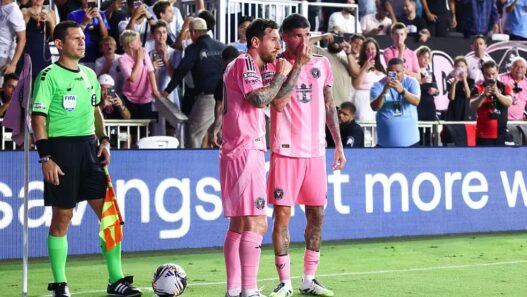 De Paul explica mudança para o Inter Miami de Messi