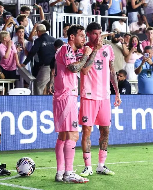 De Paul explica mudança para o Inter Miami de Messi