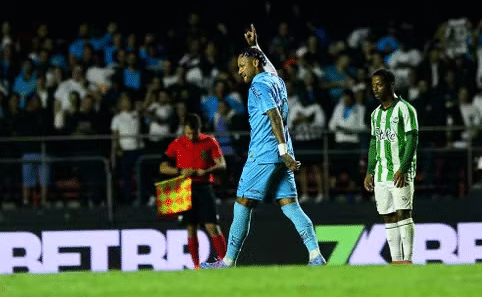 Neymar brilha, Santos vence e deixa o Z4