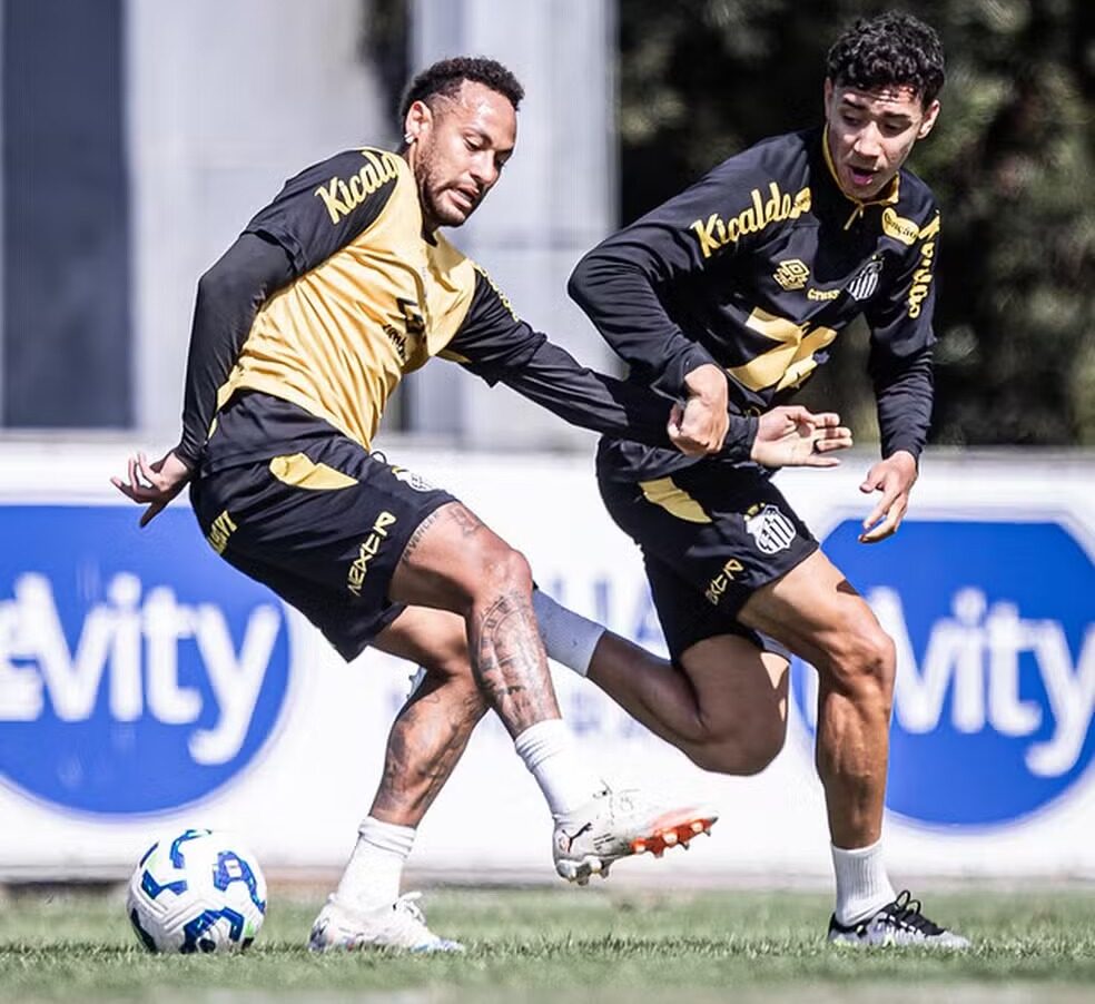 Santos soma dúvidas para enfrentar o Vasco