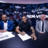 “Estou muito feliz e muito grato a Deus e ao Corinthians pela oportunidade. É uma honra estar aqui vestindo o manto do Corinthians. A expectativa é imensa. Quero estar em campo o mais rápido possível. Estar com a Fiel, estar com os meus companheiros e atingir os objetivos que o clube tem”, disse o reforço.