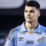 Santos recusa oferta do Flamengo por Gabriel Brazão