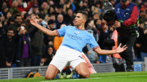 Manchester City prepara proposta de renovação para Rodri, alvo do Real Madrid