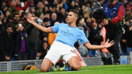 Manchester City prepara proposta de renovação para Rodri, alvo do Real Madrid