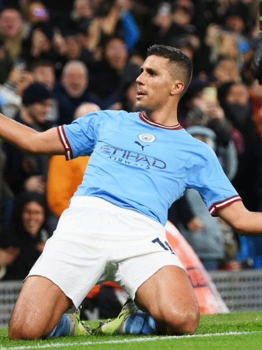 Manchester City prepara proposta de renovação para Rodri, alvo do Real Madrid
