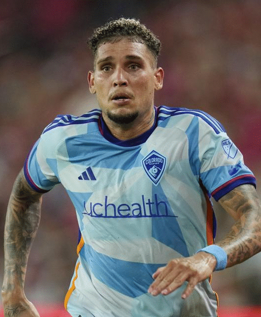 Fluminense faz proposta por Rafael Navarro, destaque do Colorado Rapids