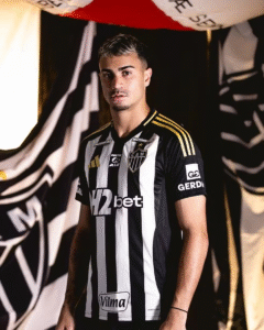 Atlético-MG oficializa contratação de Reinier até o fim de 2029