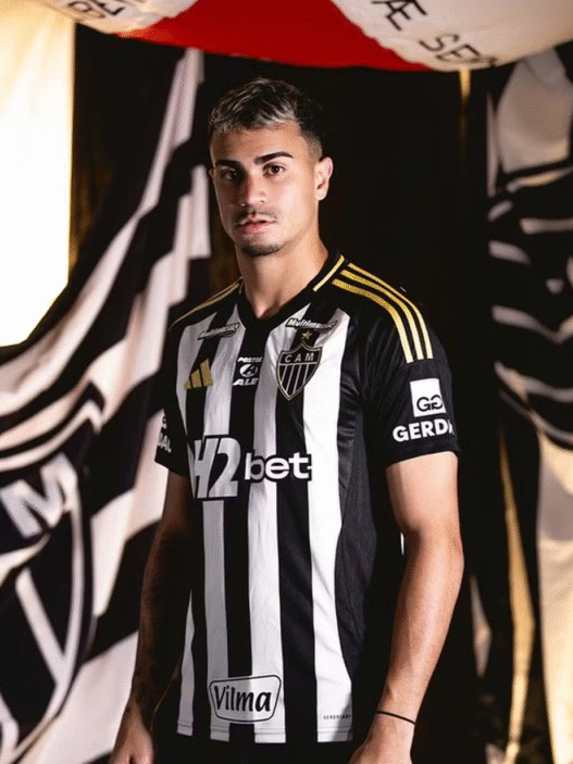 Atlético-MG oficializa contratação de Reinier até o fim de 2029