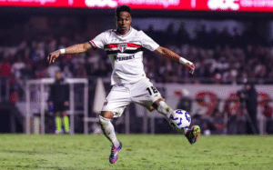Wendell sofre lesão na coxa e desfalca o São Paulo nas próximas partidas