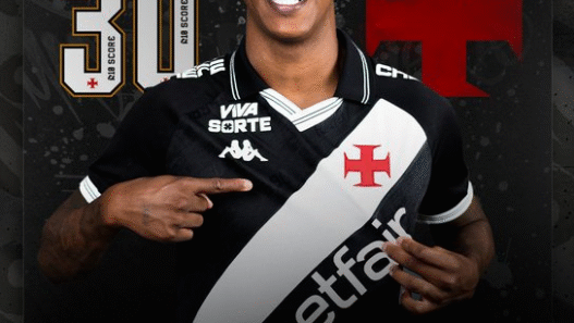 Vasco anuncia Robert Renan e segue no mercado por novo zagueiro