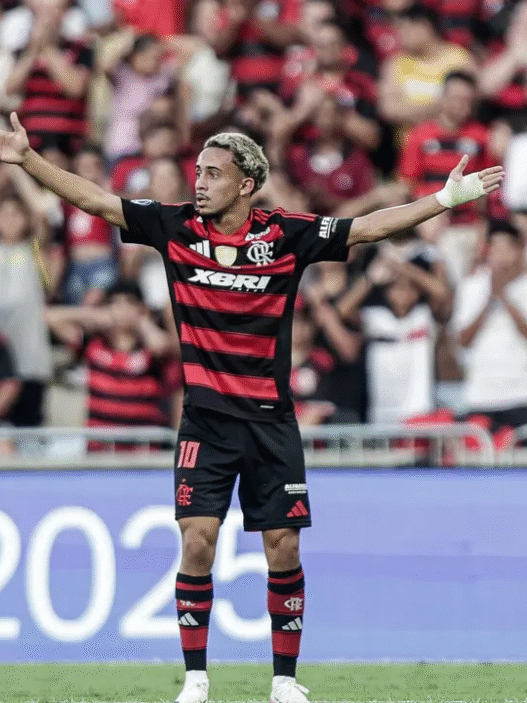 Flamengo vende Matheus Gonçalves para o Al-Ahli
