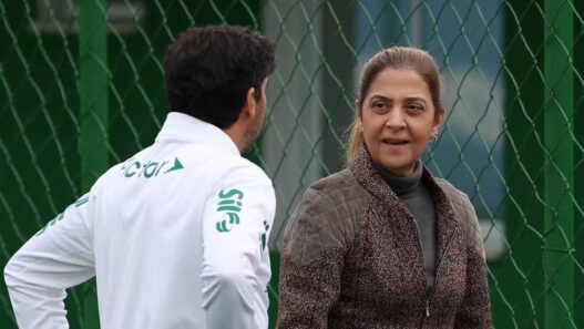 Abel sobre Leila no Palmeiras: "Nunca na vida tive um líder como ela"