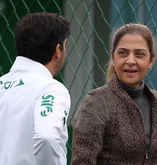 Abel sobre Leila no Palmeiras: "Nunca na vida tive um líder como ela"